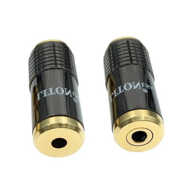 50PC 3.5mm Stereo Mono Female Plug Audio Solder Socket for DIY Headphone Earphone Wire Adapter Diameter 8mm Connector