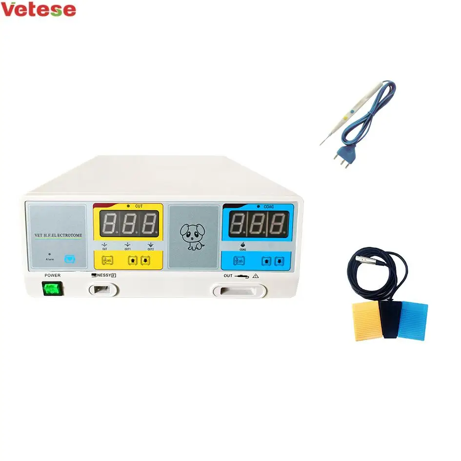 Electrosurgical Unit Vet Coagulation Electrosurgical  Pet Machine Electrosurgery   Device
