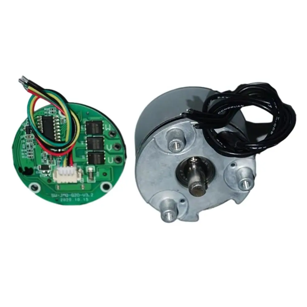 With Charging 12V Brushless Drive Board 20-30W 4A Large Torque Fascia Gun Brushless Motor 3920 External Rotor Brushless Motor
