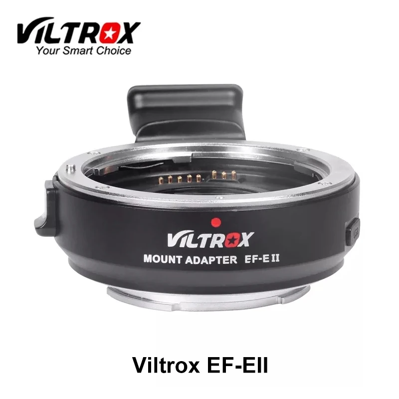 

Viltrox EF-EII Lens Adapter Auto Focus Reducer Speed Booster for Canon EF EOS Lens to Sony E Mount A9 A7II A7RIII A7SII A6500