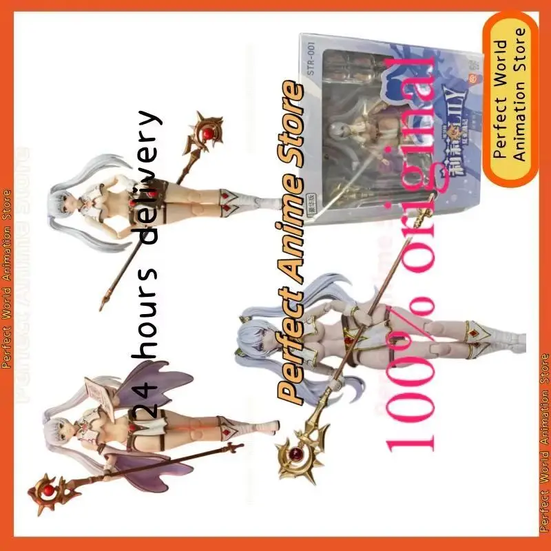 

Коллекционная фигурка Jianghu Original "Xia War" 1/12 Magician Lily - Лилия (активированная версия), стандартная и люксовая версии, модель-игрушка, подарки