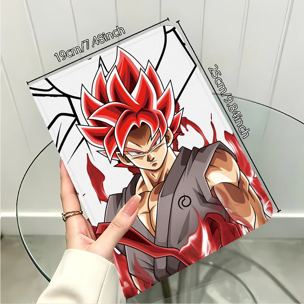 With Pencil Holder Case for Samsung Galaxy Tab S10FE S9 FE S7 S8+ A11 A9Plus S11 S10 Plus A7 Lite A8 S9+ S10 Lite D-Dragons Ball