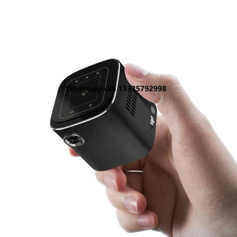 

Hot Selling Factory Price D048C Custom Mini Portable Projectors Pocket Travel Touch Android Outdoor DLP Beamer Small Projector