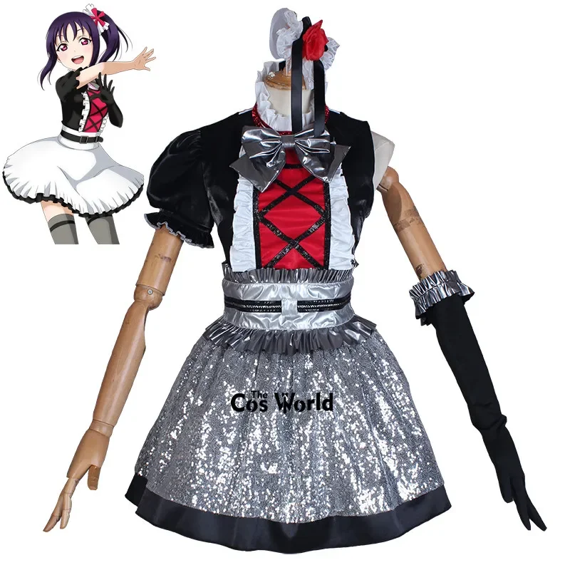 أزياء تنكرية من Love Live suna ، Saint Snow ، Kazuno ، Rebecca ، Kazuno ، Leah ، فستان ، ملابس أنيمي ، تخصيص