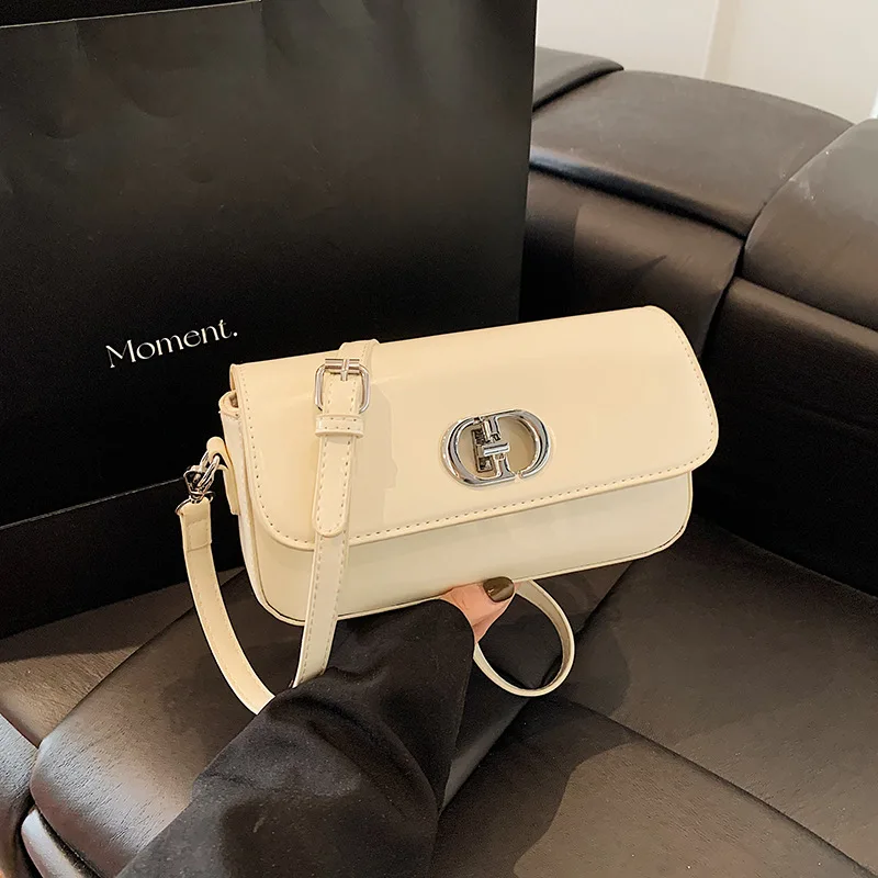 

2025 Trendy Square Bag - Stylish Box Shoulder Purse, Casual Crossbody with Adjustable Strap, Minimalist Everyday Essentials Bag