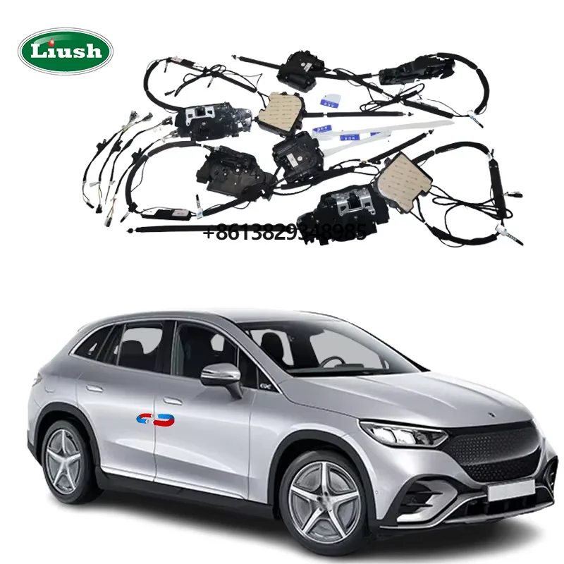 Attuatori per serrature OEM Kit di retrofit per sistema di porte di aspirazione automatica aftermarket per porte auto Mercedes-Benz EQE SUV 2024 Soft Close