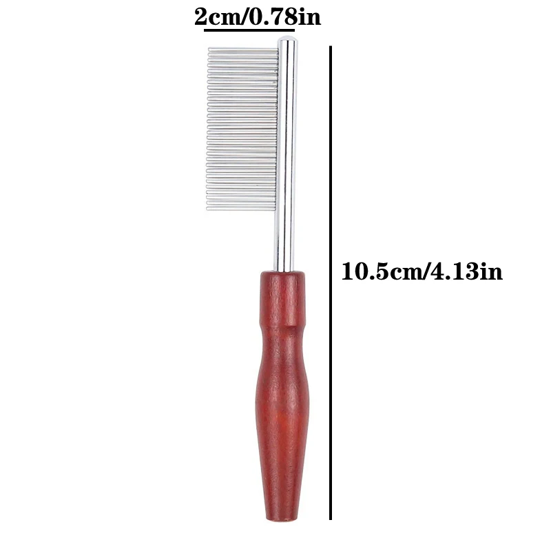 Gentleman Barber Styling Metal Comb Stainless Steel Men Beard Comb Mustache Care Shaping Tools Pocket Hair Comb Salon Styling