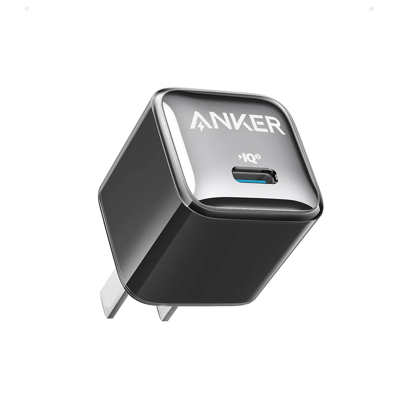Caricabatterie Anker 511 Nano Pro Blocco caricabatterie USB C 20W PIQ 3.0 Caricabatterie rapido compatto per iPhone