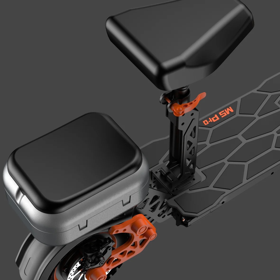 

M5Pro Electric Scooter with Powerful 2000W Charger Range per Charge 70km Disc Brake Lithium Battery Good Sale