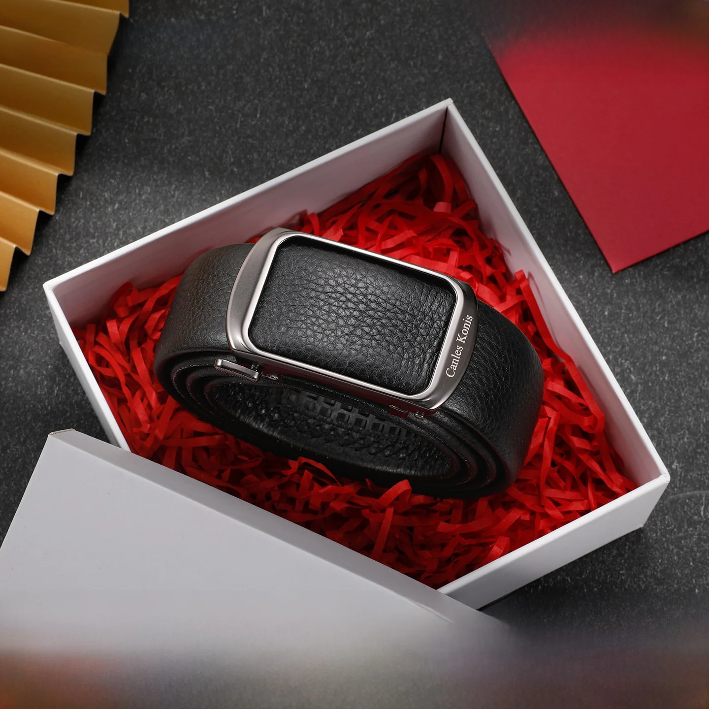 ceinture-en-cuir-veritable-pour-homme-avec-boucle-automatique-en-cuir-de-vachette-nouvelle-collection-2026-canles-konis-double-couture-surface-lisse