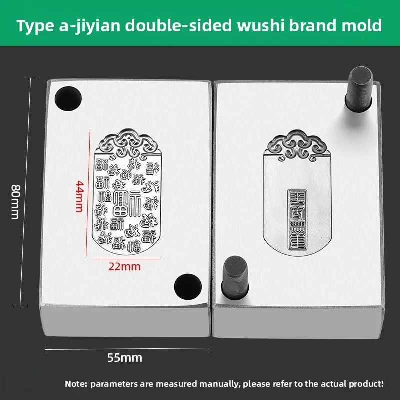 Double-sided Steel Stamp Punch Tool Set for Jewelry Making Metal Stamping Kit Brass Silver Gold Smith Craft DIY view 6