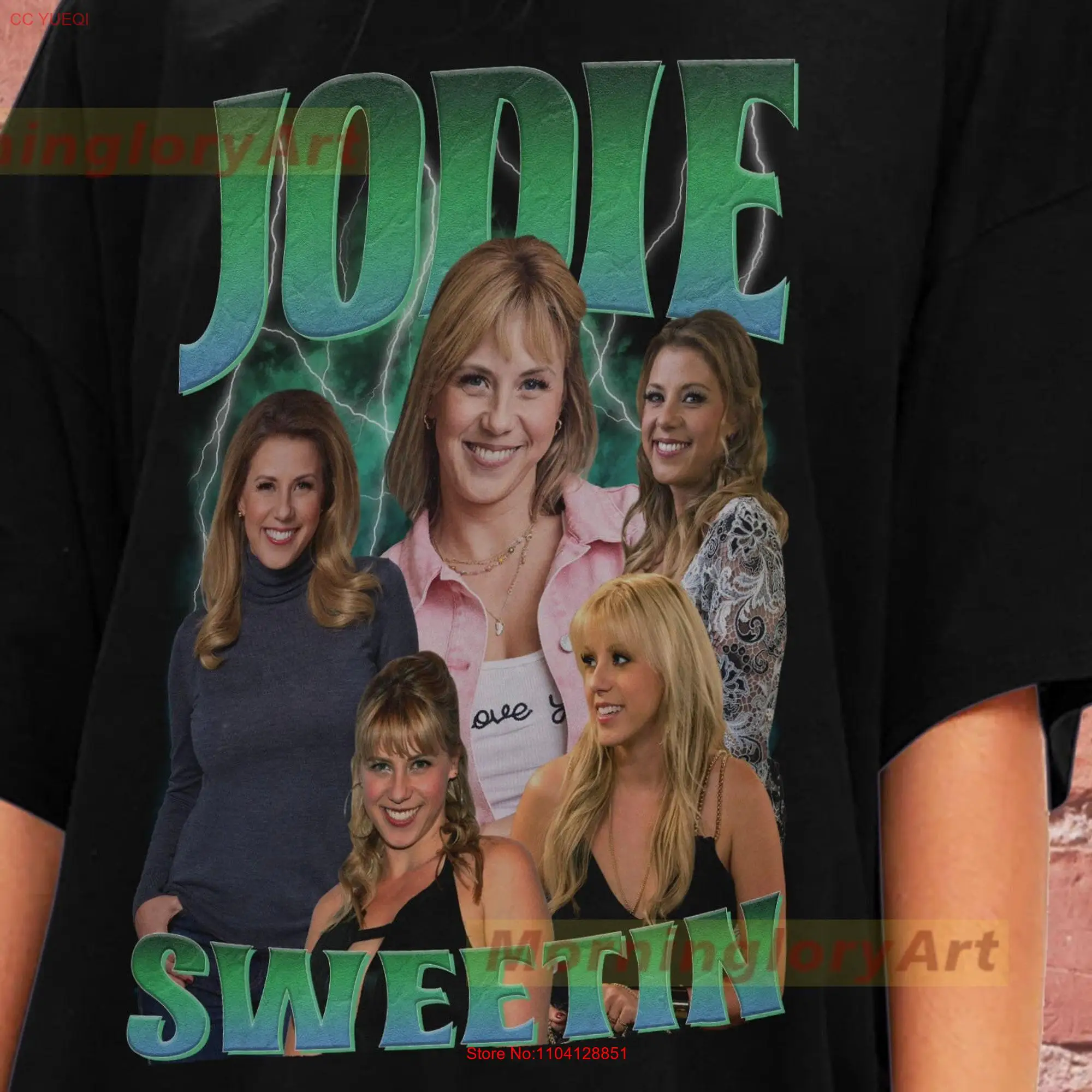 Jodie Sweetin T Shirt SweaT Sweater Cotton Clothing long or short sleeves