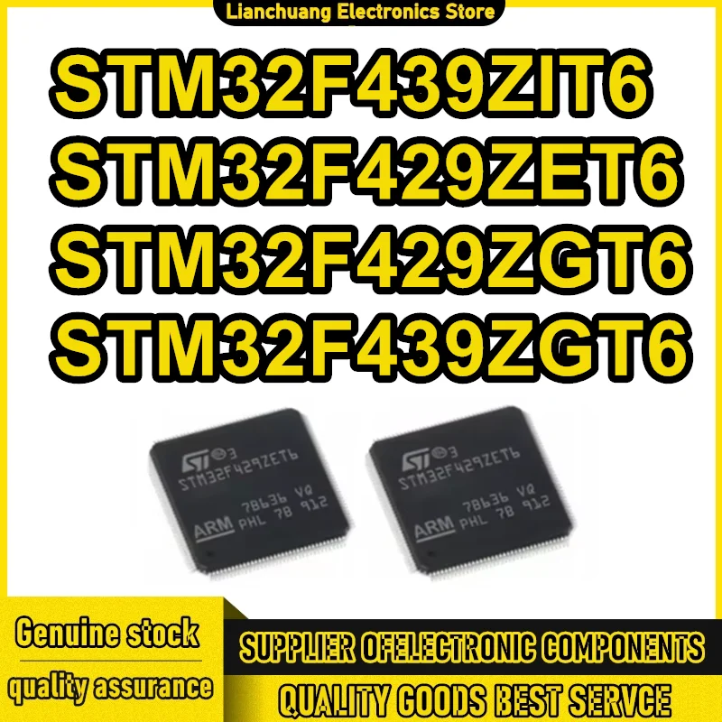 

STM32F429ZET6 STM32F429ZGT6 STM32F439ZGT6 STM32F439ZIT6 STM32F429ZE STM32F429ZG STM32F439ZG STM32F439ZI STM32F429 STM32F439 Чип