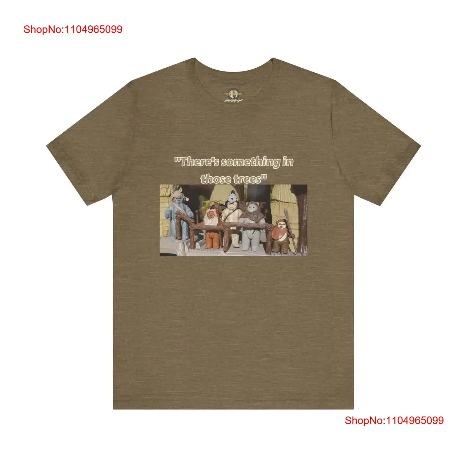 Ewok Predator T Shi… - image