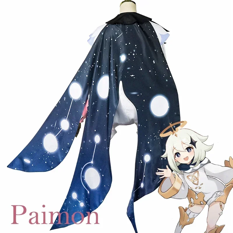 

wertyu 123456 qwerrtyuio. 123456 Genshin Impact Paimon Костюм Униформа Парик Косплей Аниме Китайский Стиль Хэллоуин Costumasdfghj 0