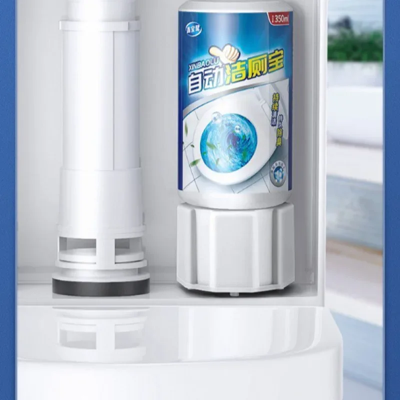 Ling Toilet Cleaner The Ultimate Solution for a Clean and Fresh Bathroom Automatic Toilet Cleaner for Cleaning and Deodorizing