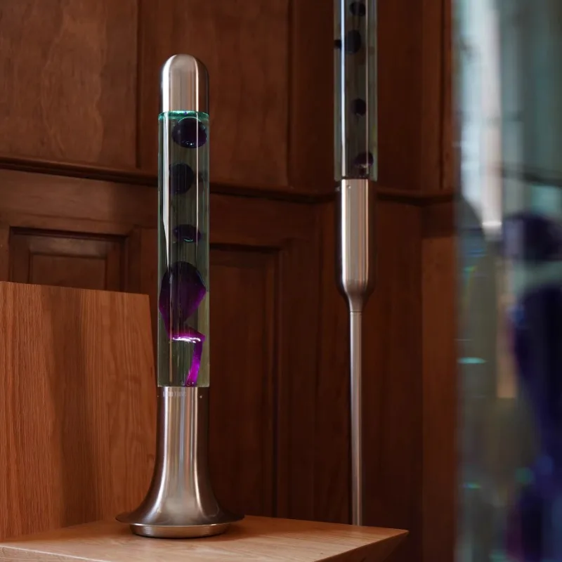 

Floating lamp wabi sandy wind christmas new year gift decorative floor minimalist lava