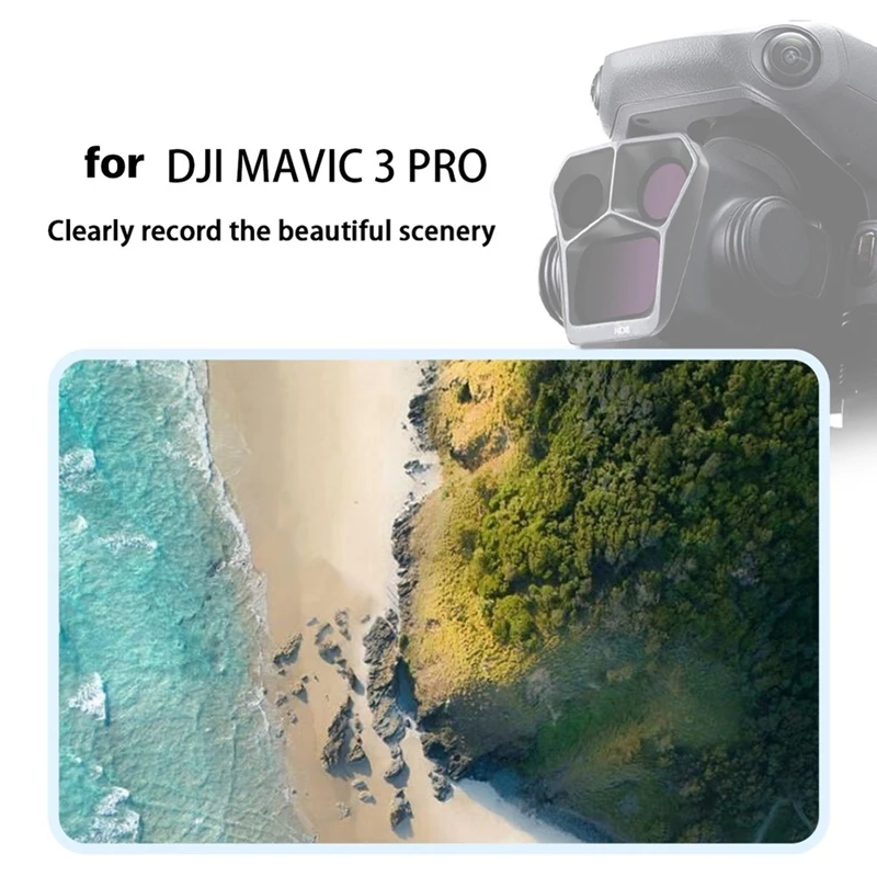 Drone Camera Filter Set For Mavic 3 Pro Lens Filter For Mavic 3 Pro ND Night Filter GND8 GND16 GND32 Night Filters Accessoires