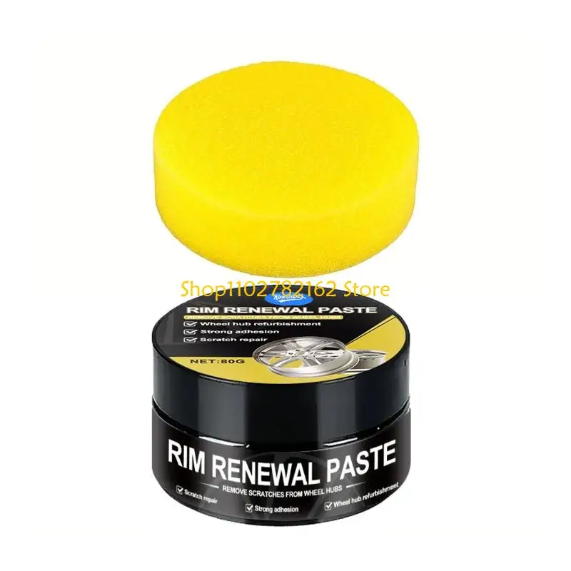 547B Wheel Repair Paste with Sponge Applicator Wheel Tool for Appearance Care