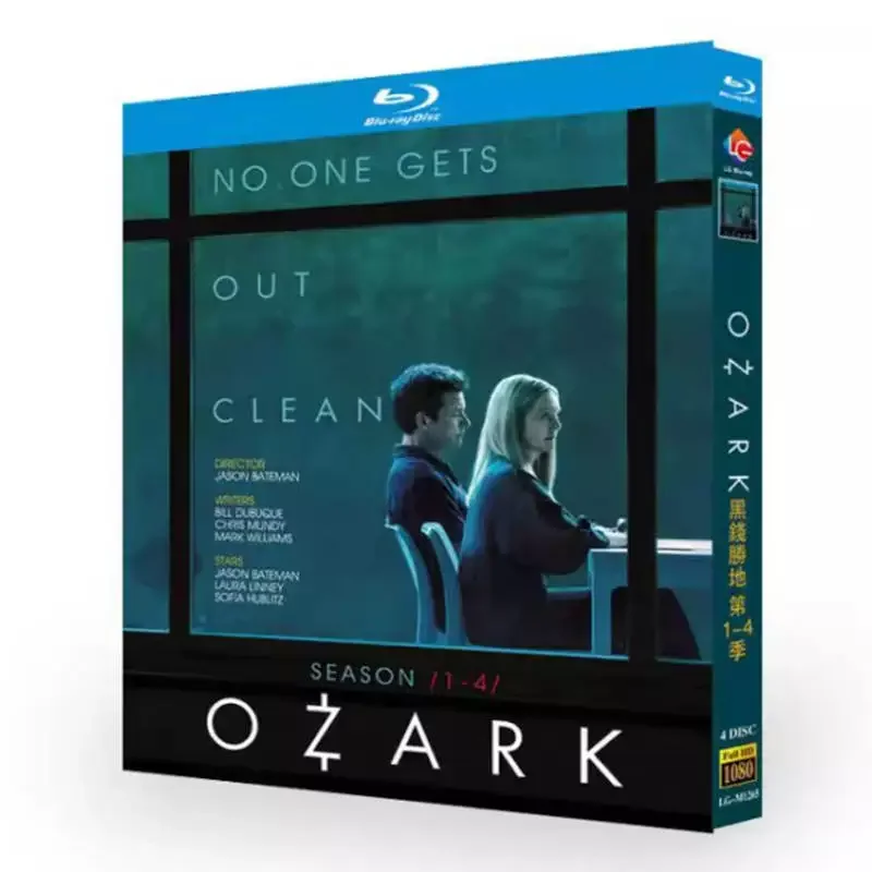 

Озарк: Сезоны 1-4, Blu-ray диск
