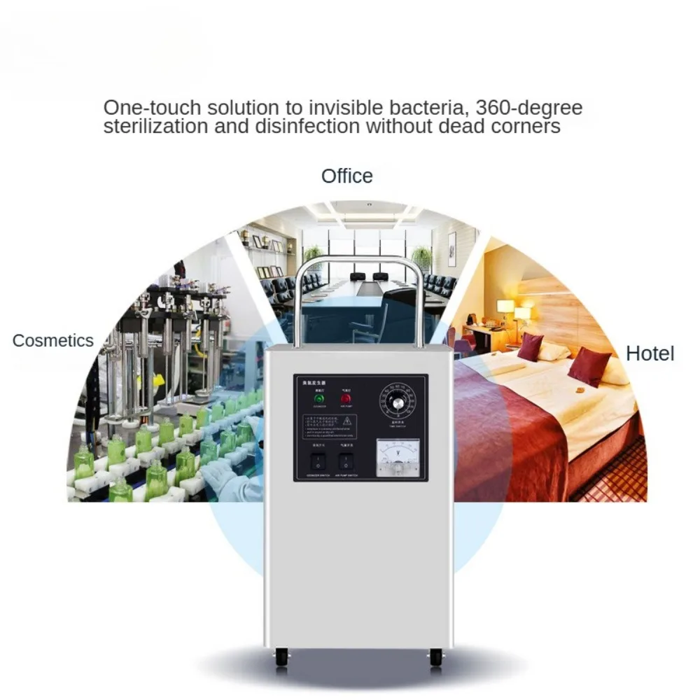 Wall-Mounted Kitchen Sterilizer and Ozonizer for Efficient Disinfection, for Clean and Hygienic Living Space