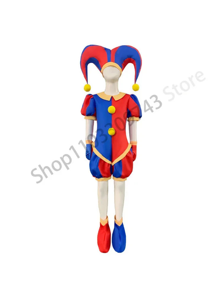 New Magic Parmni Digital Circus cosplay romper Show Romper Pamney Clown novelty costume