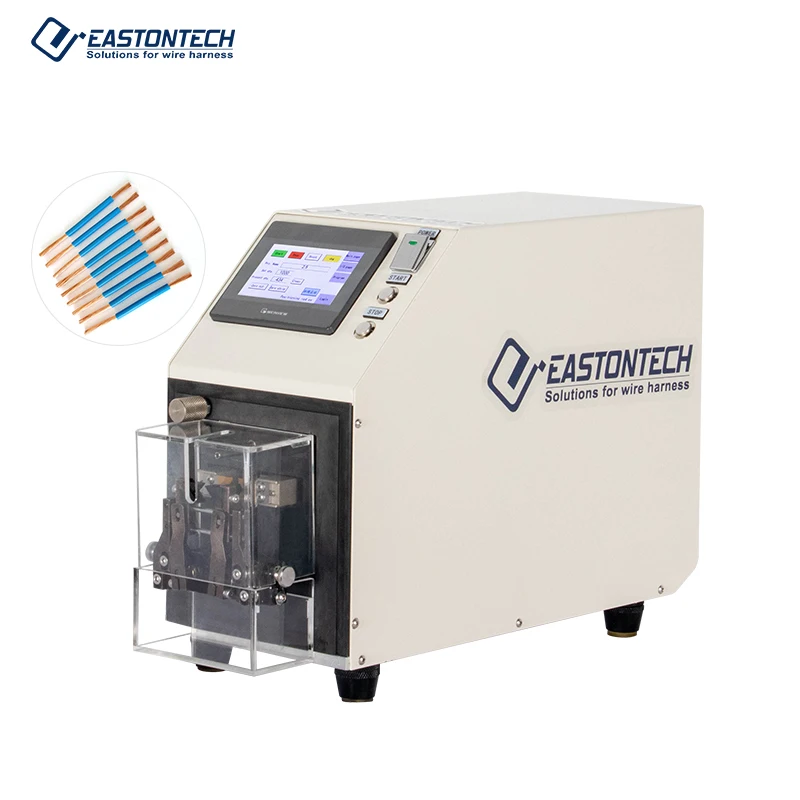 EW EW-1085 0.5-8mm Electric Multicore Cable Strip Machine Wire Stripping Tool Precision 0.01mm Strip Length 0.1-25mm