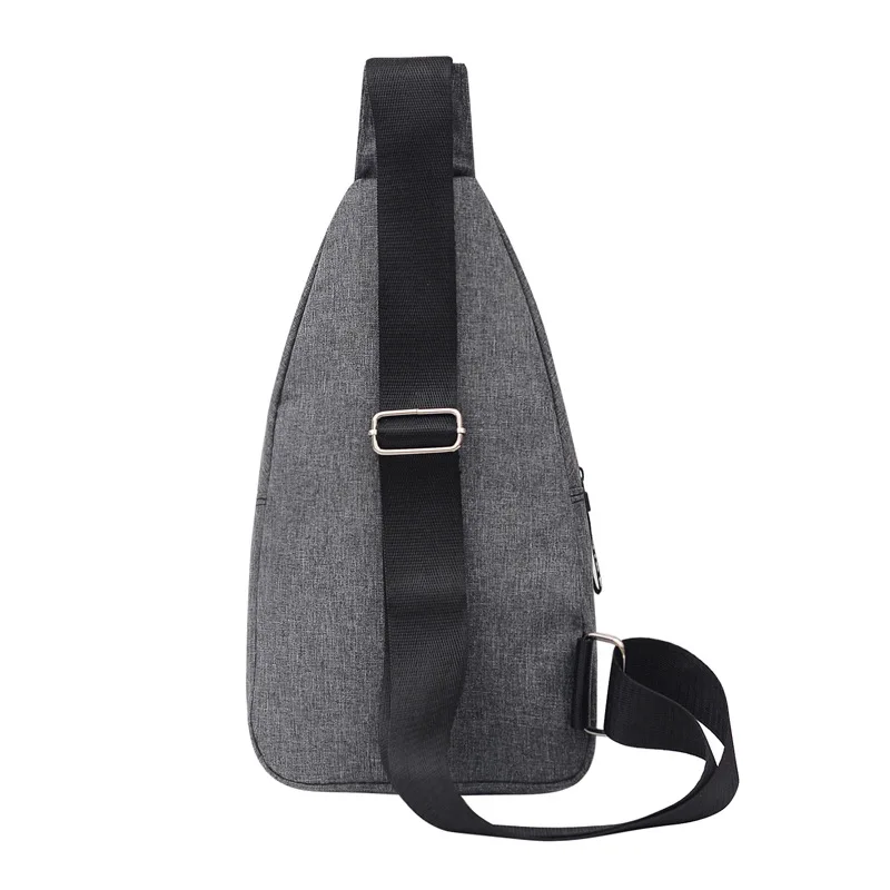 Men Fashion Multifunction Shoulder Bag Crossbody Bag On Casual Travel Sling Bag Pack Oxford Messenger Pack Chest Bag For Male