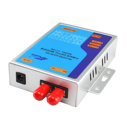 Red de comunicación Módem de red de fibra óptica monomodo RS232/422/485 (ATC-277SM)