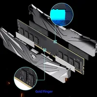 Netac DDR4 8GB 16GB 3200MHz 3600MHz 2666MHz 16GBX2 8GBX2 XMP2.0 Desktop Gaming Memoria Rams Dual Channel for PC Motherboard 4