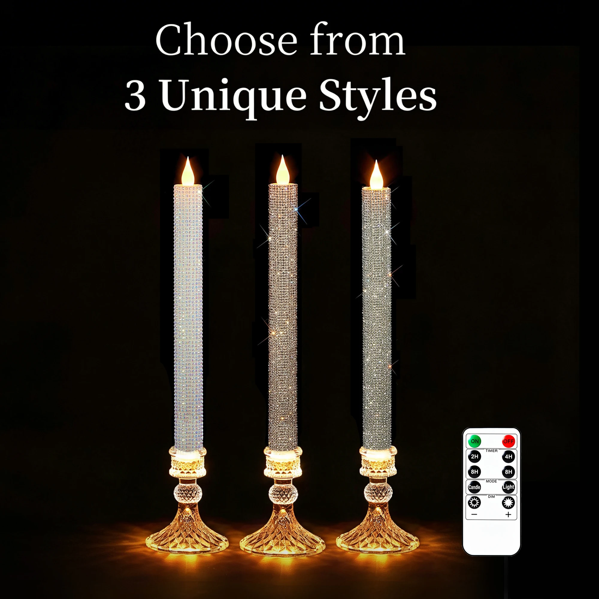 Set Lilin Tanpa Api Isi 2 deng - Holiday Candle Set ulasan dan harga