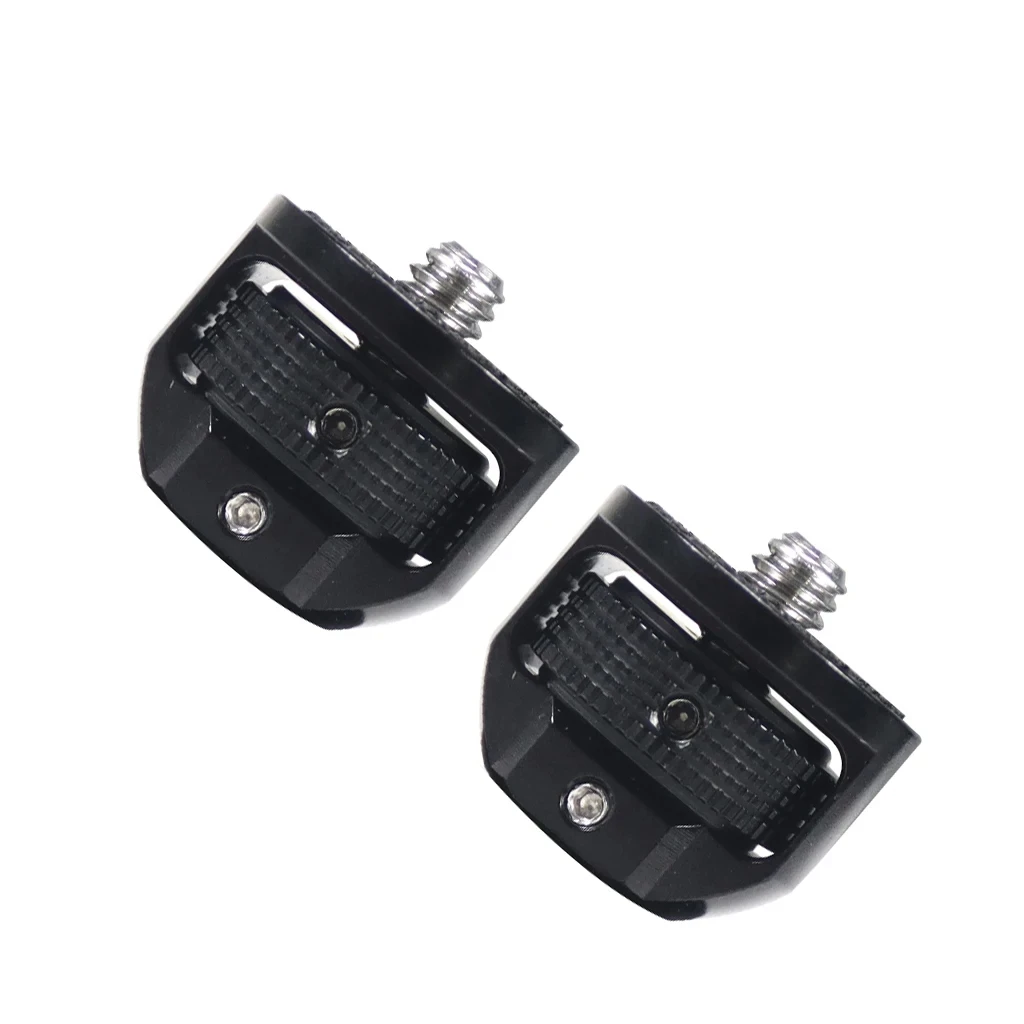 2 stücke 360 Schwenk Action Kamera Ständer Halterung 1/4 Schraube für GoPro 13 12 Insta360 OSMO FIMI PALM 2 Stativ Adapter kugelkopf Halter