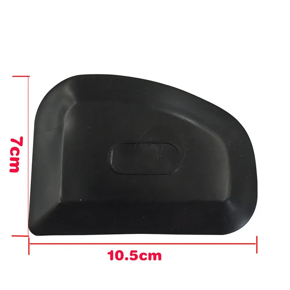 Putty Rubber Scraper Oval Advertising Film Spreader Squeegee Smoothing Painting Tools for Car Putty Leveling Spray Paint