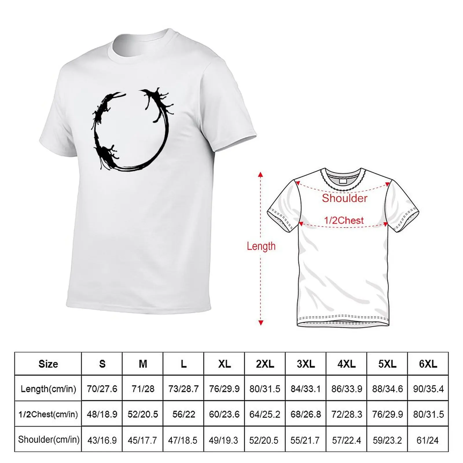 Heptapod B - (Translation is a SPOILER! See Description) T-Shirt Big and Tall Loose Fit T-Shirt