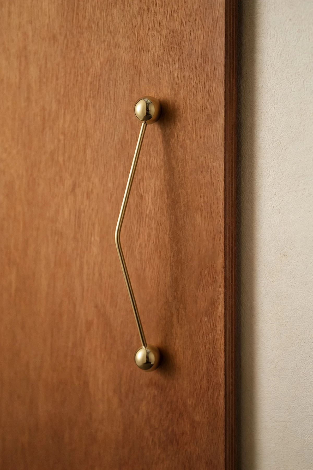 Goo-Ki Brass Furniture Handle Creative Gold Cabinet Bar Pulls European Minimalist Handle Bedroom Bedside Silver Knob and Handle