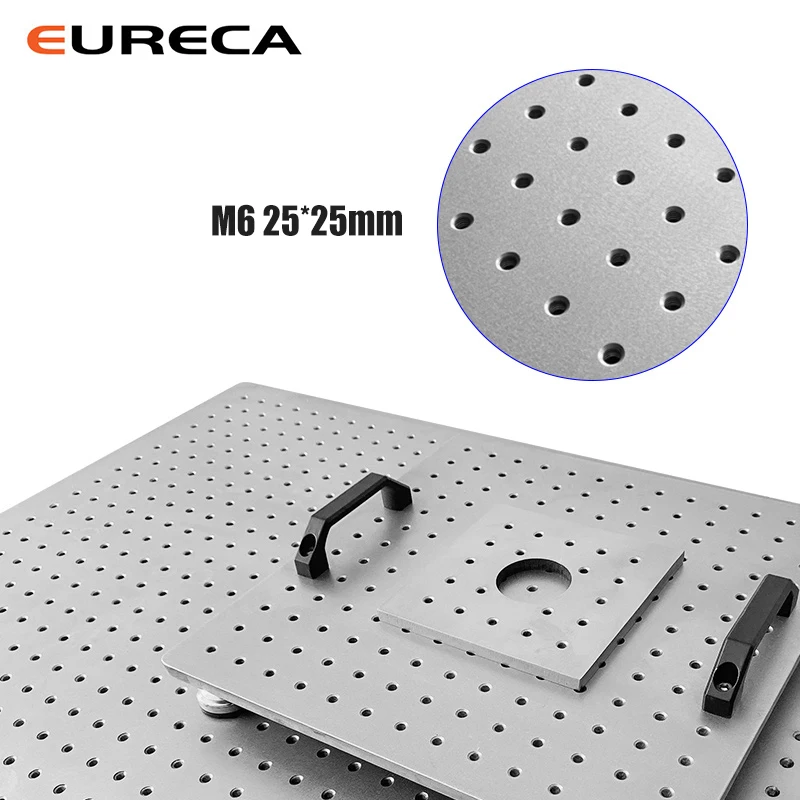 Stainless Steel Honeycomb Workbench Optical Breadboard Perforated Aluminum Plate for Handwork CO2 Laser Engraver Cutting Machine