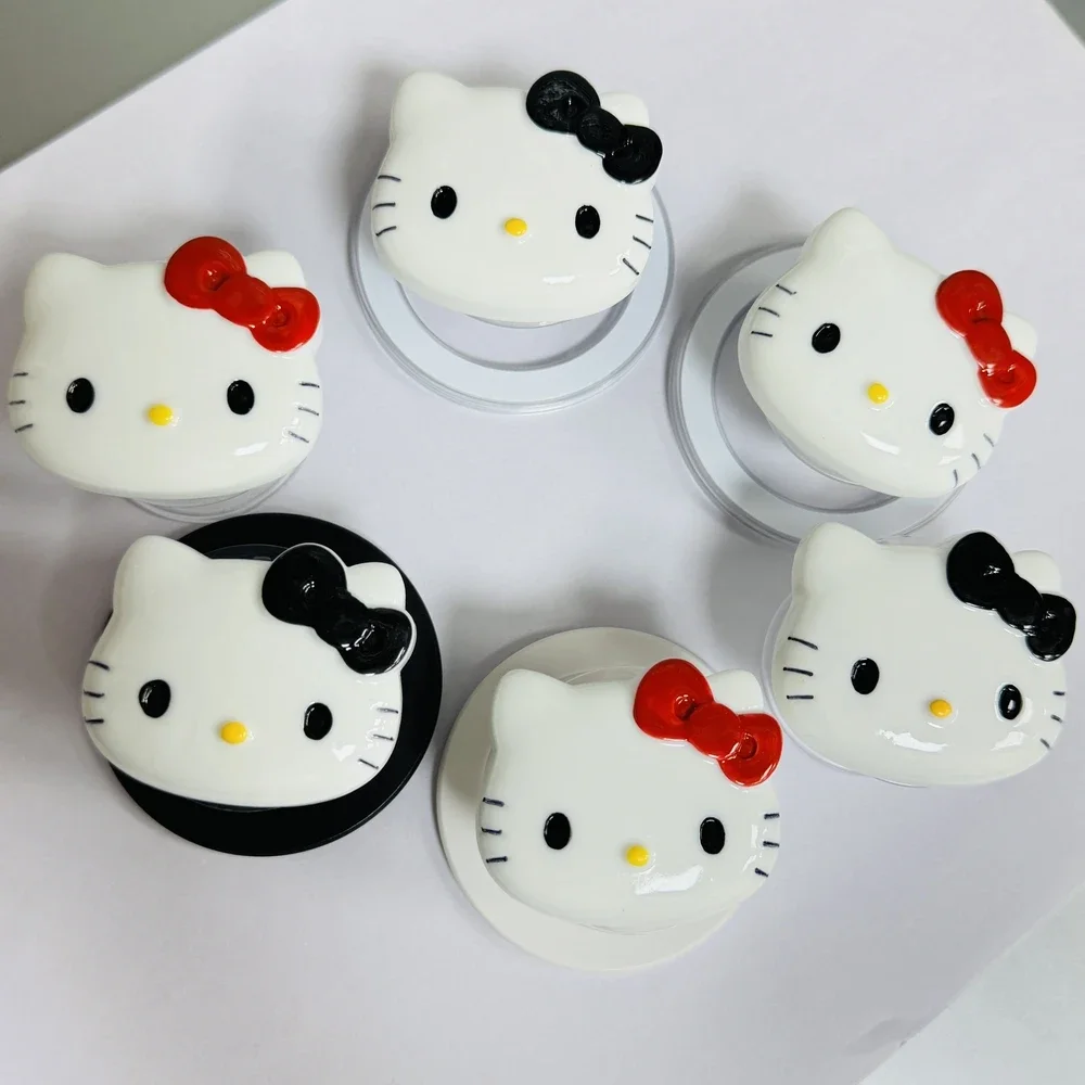 

Sanrio Hello Kitty милый мультяшный магнитный держатель Grip Tok Griptok подставка для телефона держатель для iPhone Samsung Magsafe Smart Tok