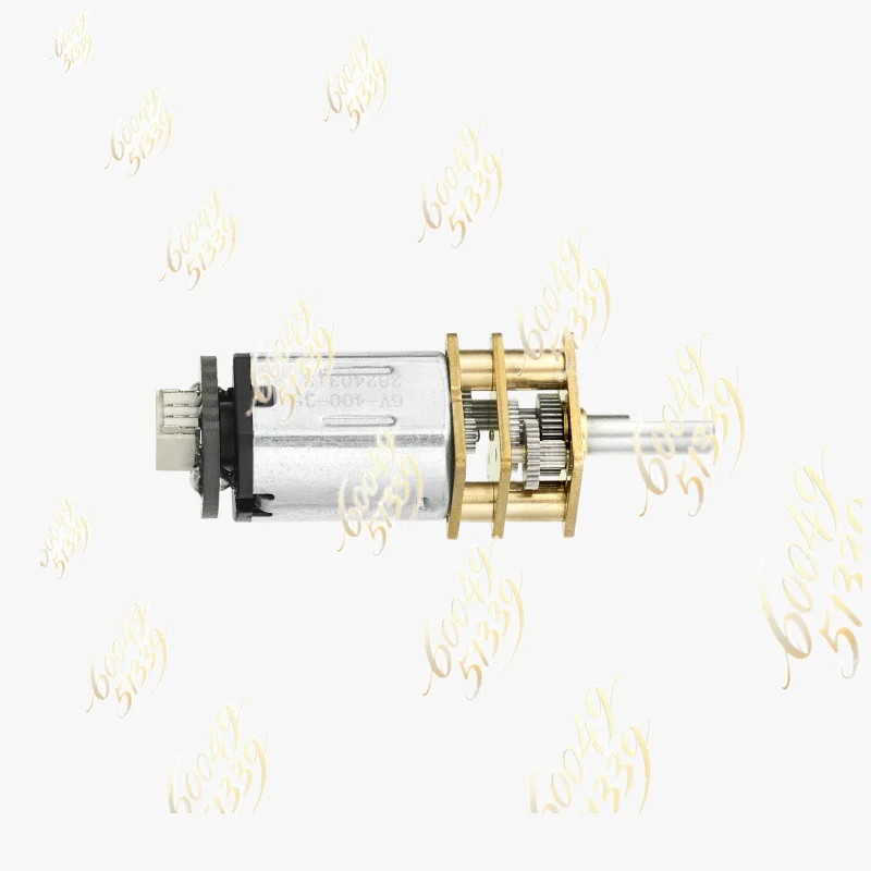 Aplicable a los modelos impresos en 3D de Tuozhu, piezas estándar N20-10D, motor de eje de salida directa -150 RPM (1 pieza) - LA002 bambulab