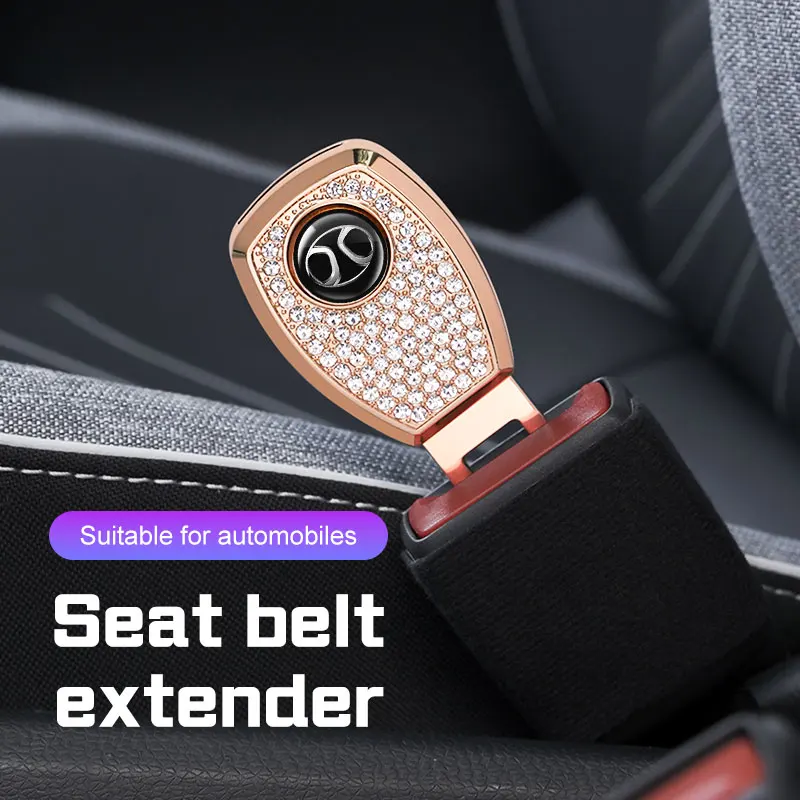 

Metal Car Seat Belt Clip Extender Accessories For BAIC Senova X7X35 X55 X65 X75 EU7 EU5 Beijing BJ20 BJ40 BJ60 BJ80 BJ90 D50 D70