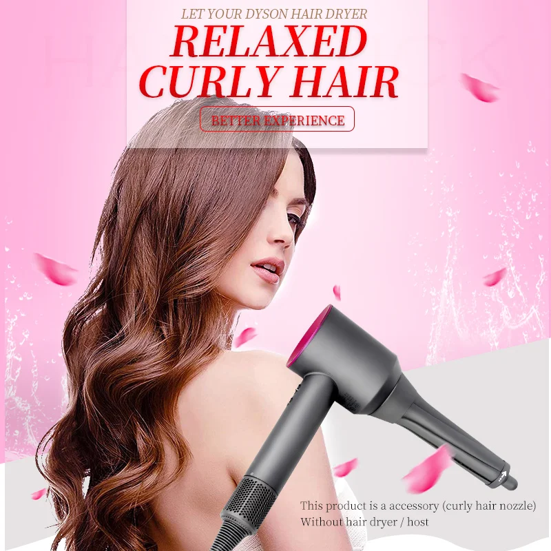 

Suitable for Dyson Hair Dryer Hair Curler Curly Curling Iron Hair Products Curling Iron Accessories Hair Hair Styling Tools