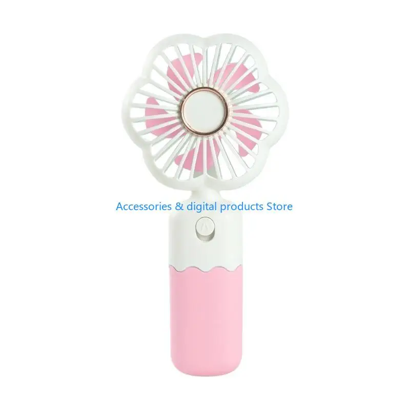 77JD Miniature Fan Speed Setting Mini Fan Suitable for Indoor and Outdoor Use