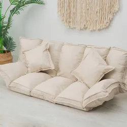 Składana Sofa powietrzny salon sofy do salonu designerskie meble rozkładana Sofa w pufach łóżka fotele kanapa malutki prefabrykowany dom