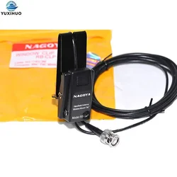 Nagoya RG-174/U 3M Window Clip Mount Radio Handheld Antenna BNC Mounting Bracket RB-CLP for BaoFeng PuXing TYT Two Way Radio