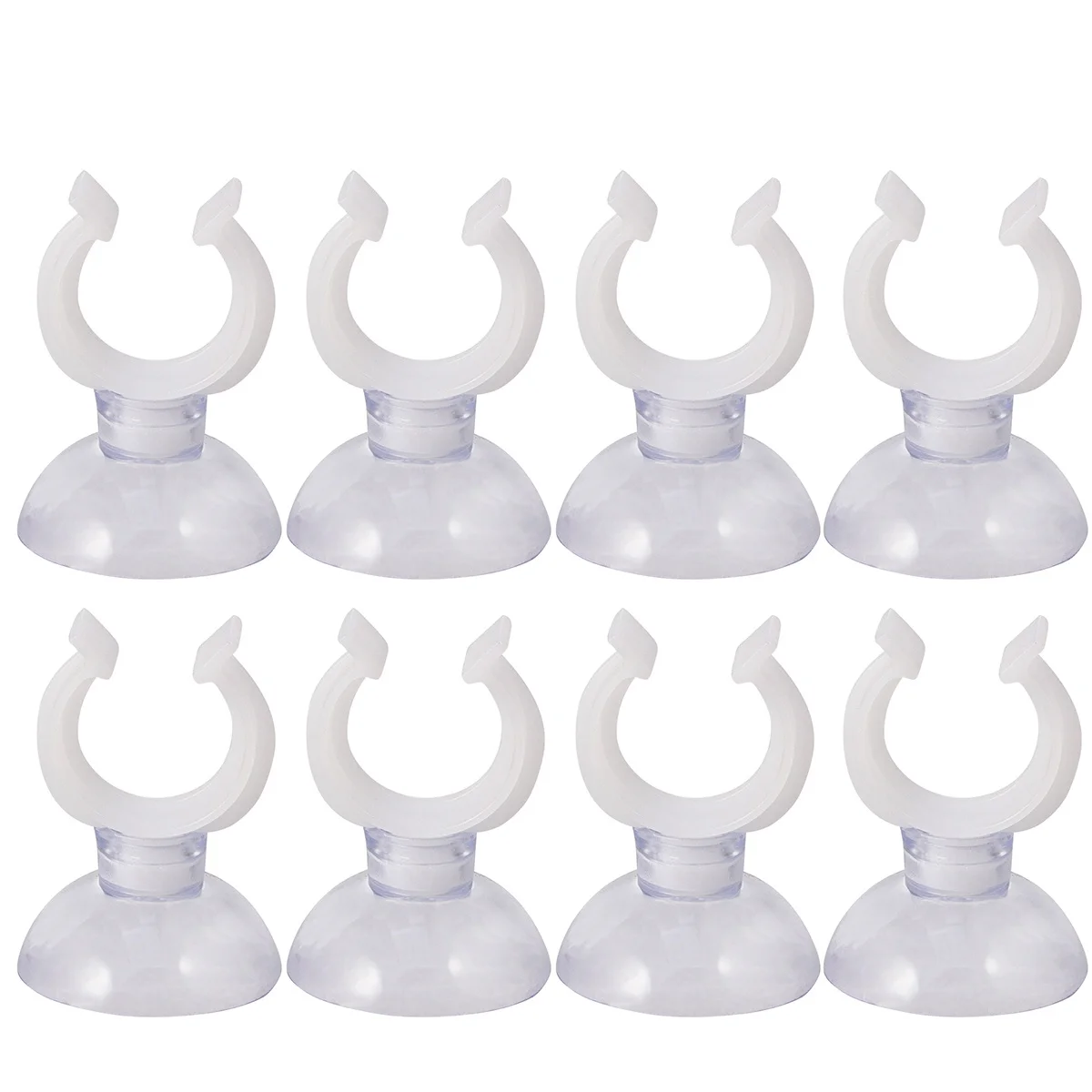 

50 Pcs Strong Transparent Suction Cup Aquarium Water Pipe Fixer Fish Tank Durable Tool Fixed