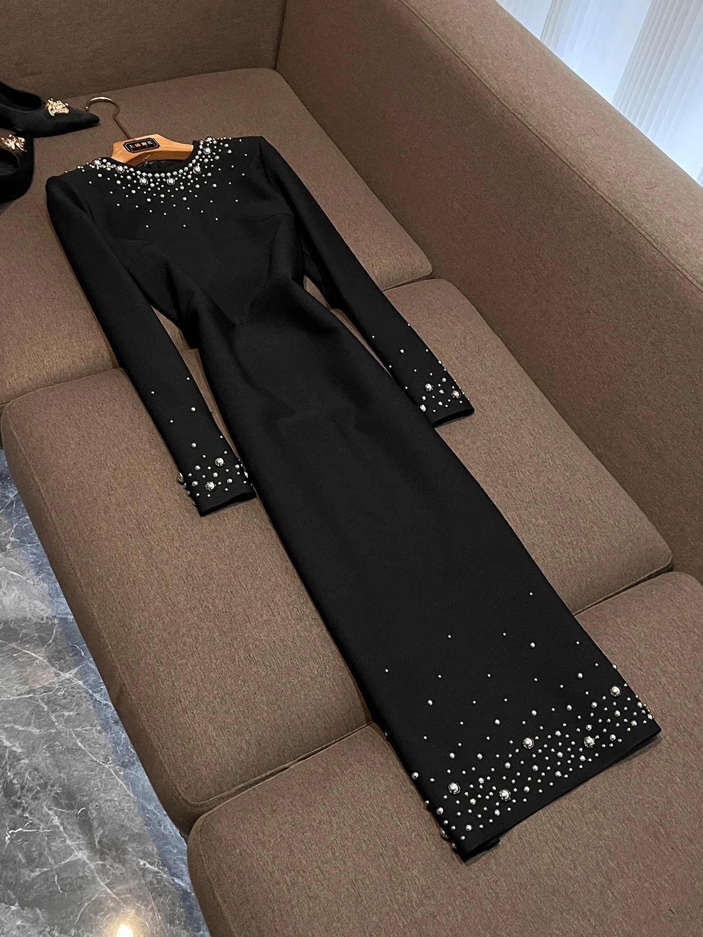 

Ele Long Sve Wrap Dr Sexy Bodycon Evening Gown Z898 Glitter Polyester Fiber Midweight A-Line Silhouette Wrap Dr