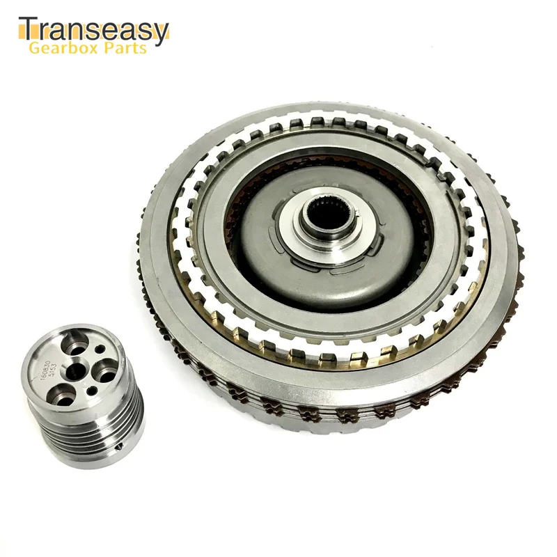 6T30 6T40 6T45 Transmission 3-5 Reverse Double Drum Kit 4-5-6 Clutch Fully Loaded Fits For GM Buick Opel Chevrolet Cruz