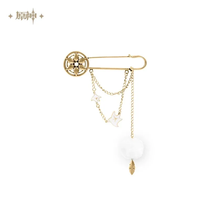 Game Genshin Impact Official Genuine Product Wanderer Theme Accessories Decoration Halloween Christmas Gifts Cosplay Ornament