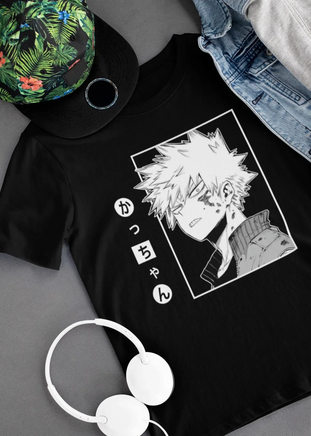 

My Hero Academia,Kacchan, Katsuki Bakugou,Plus Ultra,Todoroki,UNISEX T-Shirt