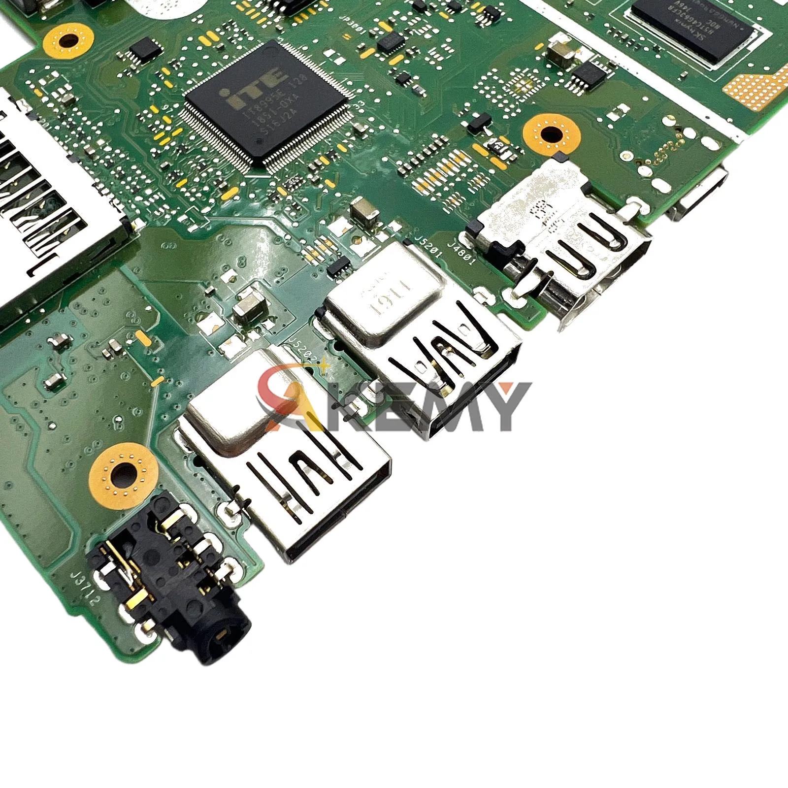 X441NC Laptop Moederbord Voor ASUS VivoBook X441N F441N X441NC A441N Notebook Moederbord Met Celeron CPU 100% testen OK snel schip