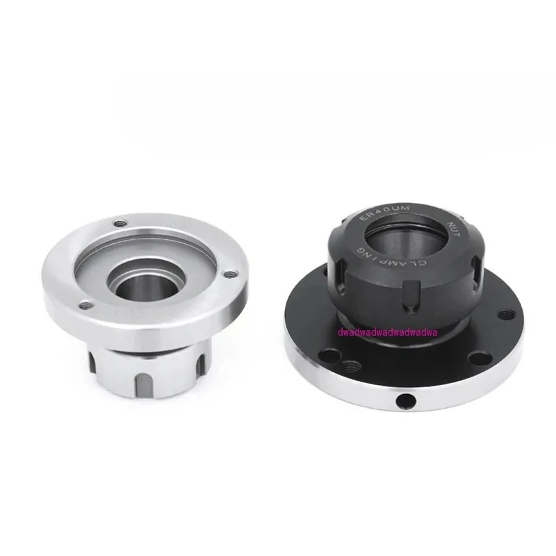 

ER16 milling chuck holder ER25 collet spring ER32 can be equipped with replacement chuck ER40 adapter flange